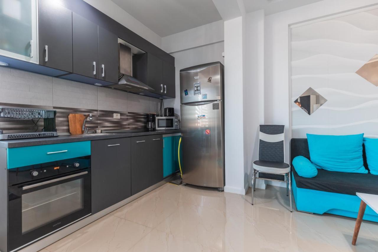 Apartmán Apartament Unique Relax Năvodari Exteriér fotografie
