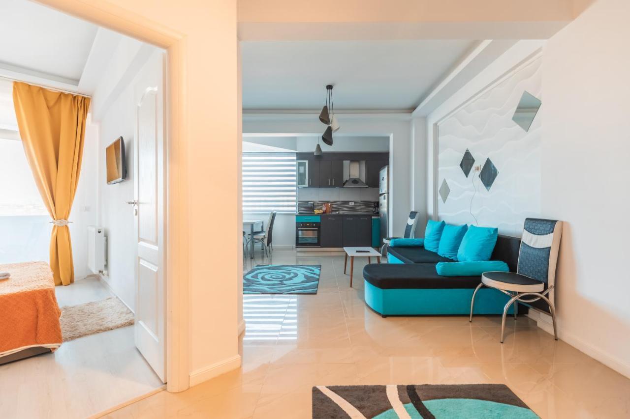 Apartmán Apartament Unique Relax Năvodari Exteriér fotografie