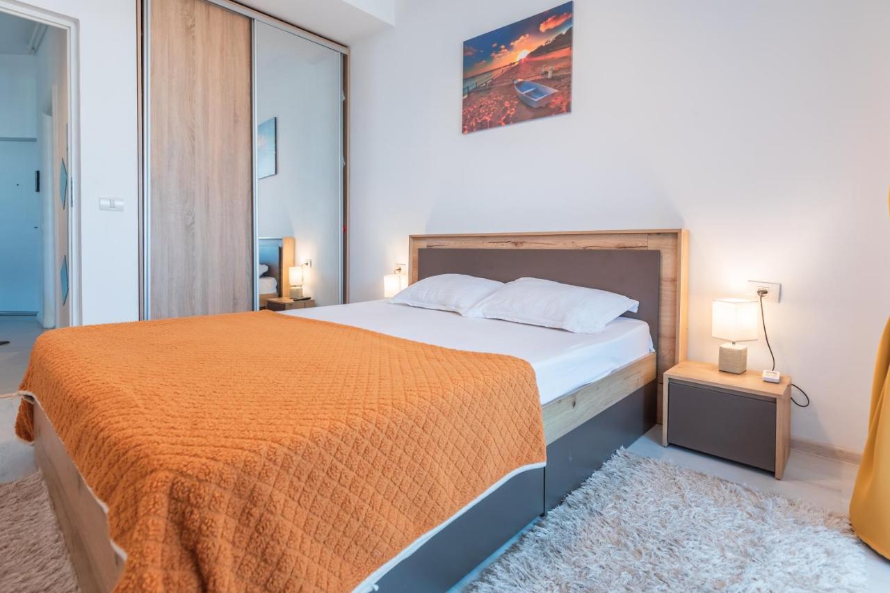 Apartmán Apartament Unique Relax Năvodari Exteriér fotografie