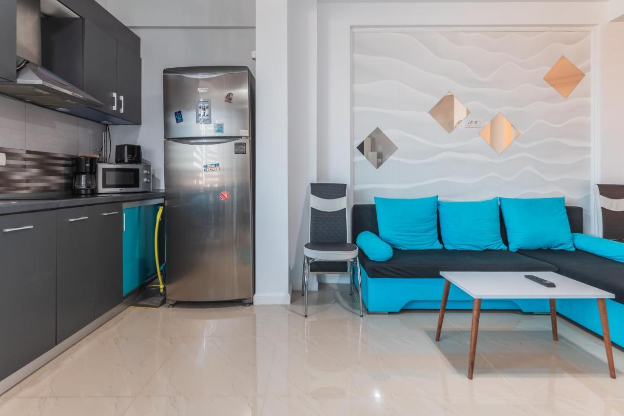 Apartmán Apartament Unique Relax Năvodari Exteriér fotografie