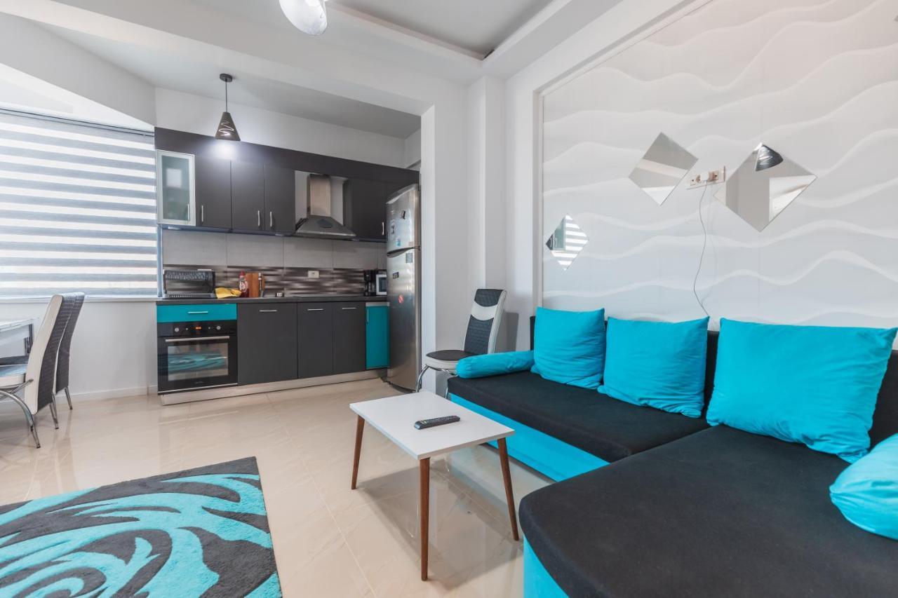 Apartmán Apartament Unique Relax Năvodari Exteriér fotografie