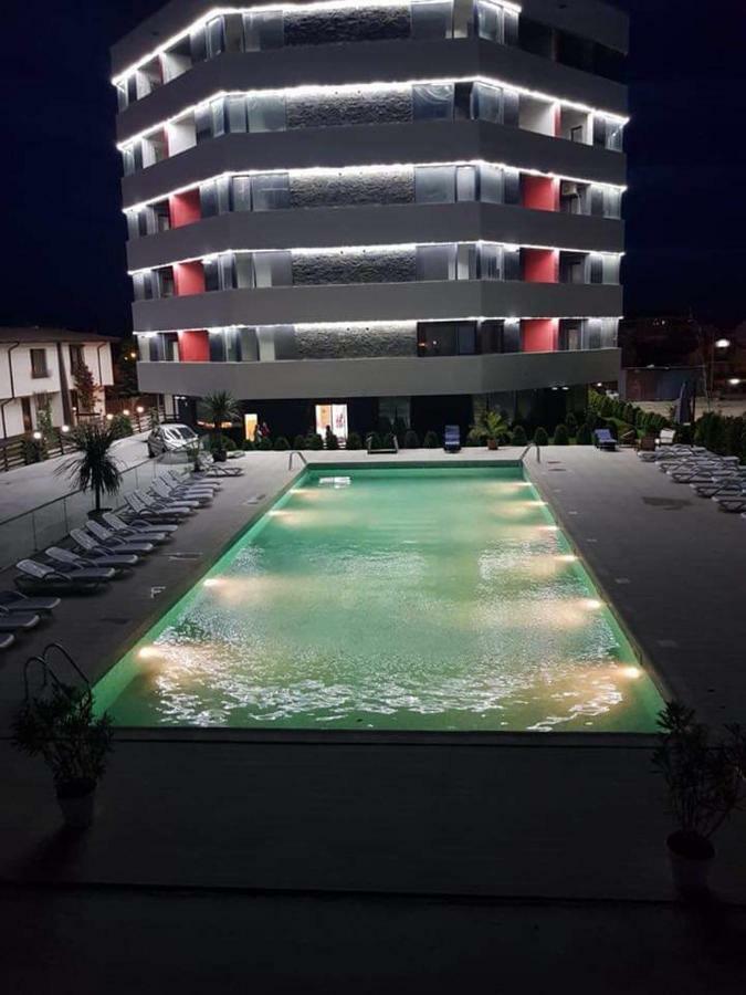 Apartmán Apartament Unique Relax Năvodari Exteriér fotografie